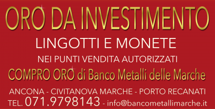 Potenza Picena - Ancona - Civitanova Marche - Porto Recanati - banco metalli delle Marche